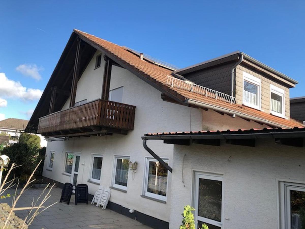 Gaestehaus Falkenstein Niedenstein Екстериор снимка